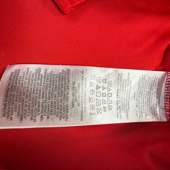 Fanatics Red and Black Women's Top - Picture 8 of 11